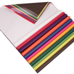 Kite Paper, Assorted Colors, 100 Sheets, 19.5" X 27.5"