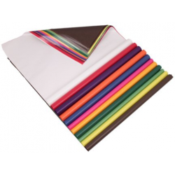 Kite Paper, Assorted Colors, 100 Sheets, 19.5" X 27.5"