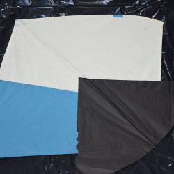 Pakistani Tissue Paper Ponay 27" W x 23" T.