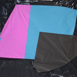 Pakistani Tissue Paper Ponay 27" W x 23" T.