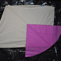 Pakistani Tissue Paper Ponay 27" W x 23" T.