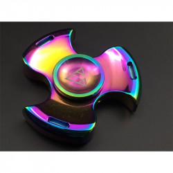 Anodized Tritium Metal Tri-Spinner