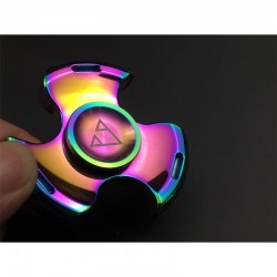 Anodized Tritium Metal Tri-Spinner