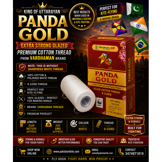  Panda GOLD (900 Meter Saddi Dori ) 