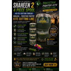 Shaheen 2 4pc spool