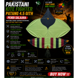 PK Fighter M 2026 Pendi Salar 