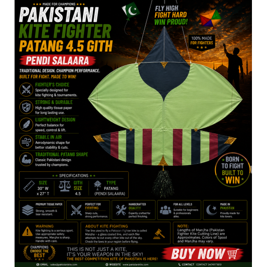 PK Fighter M 2026 Pendi Salar 