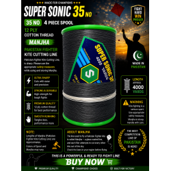 SUPER SCION 35 NO 12 PLY 4 Piece Spool