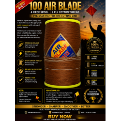 100 Air Blade 4 Piece Spool 