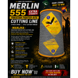Merlin 555 9 ply 4 pcs 