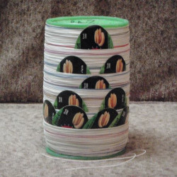 Banana Escort 6 Piece Spool