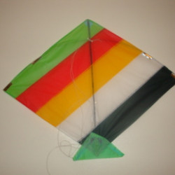 Fighter Kites - 50 Kites Small 37cm * 37 cm