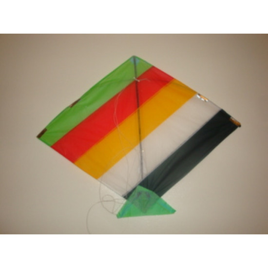 Fighter Kites - 50 Kites Small 37cm * 37 cm