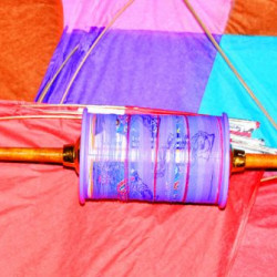 Fighter Kites Kit ( 20 Kites + 1 Manjha Spool ) 