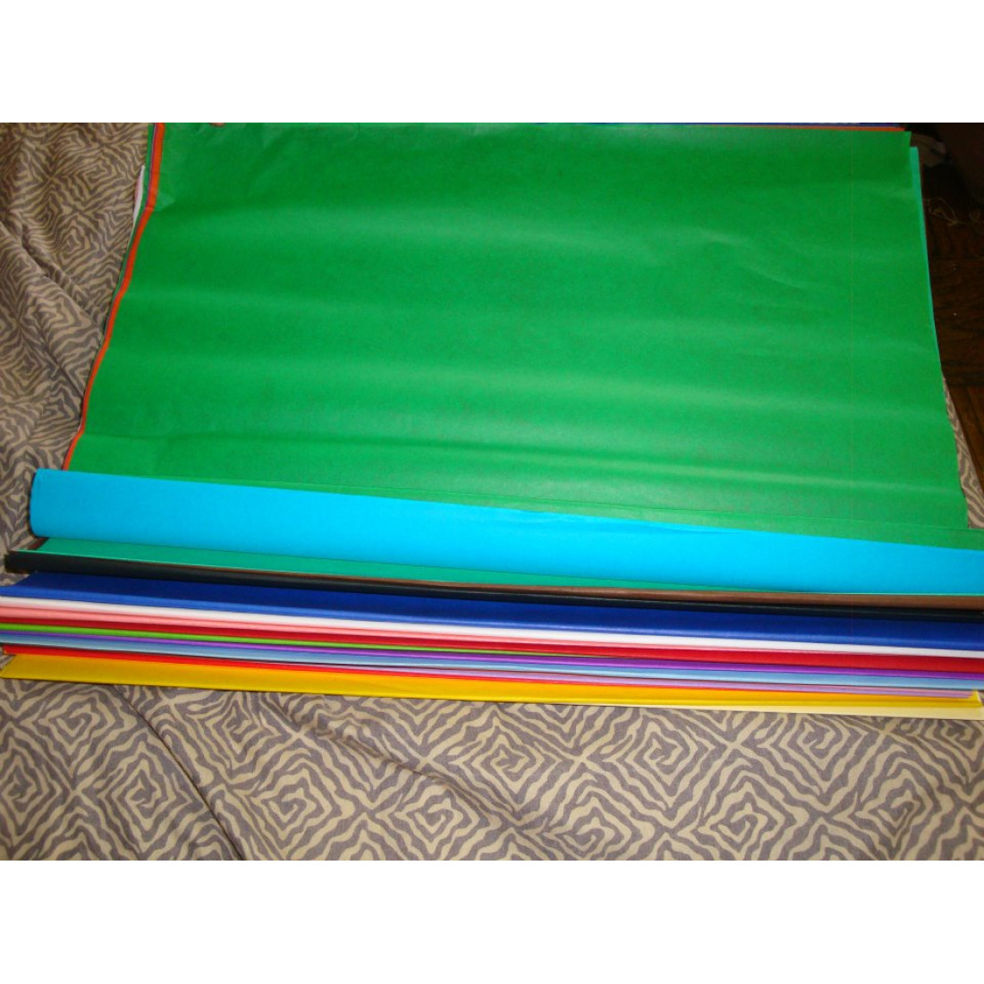 Finest Tissue Paper Kite Making