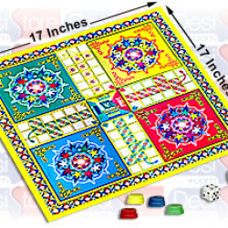 Game: Ludo and Snakes & Ladders