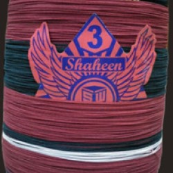 Shaheen 3 18ply ultay waat in 4 piece