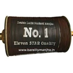 Adnan Ali-No.1 Eleven Star 12 Cord manjha 6 reel