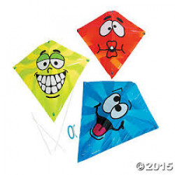 Silly Face Kites