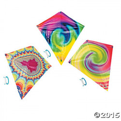 Tie-Dyed Kites