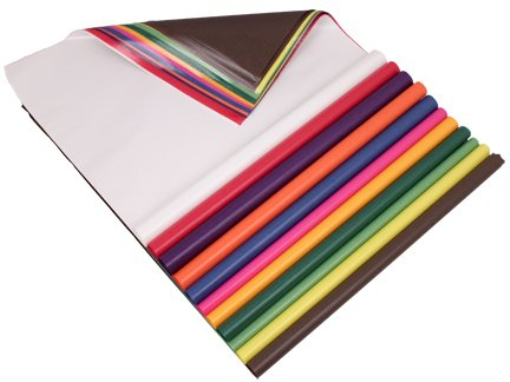 Kite Paper, Assorted Colors, 100 Sheets, 19.5 X 27.5